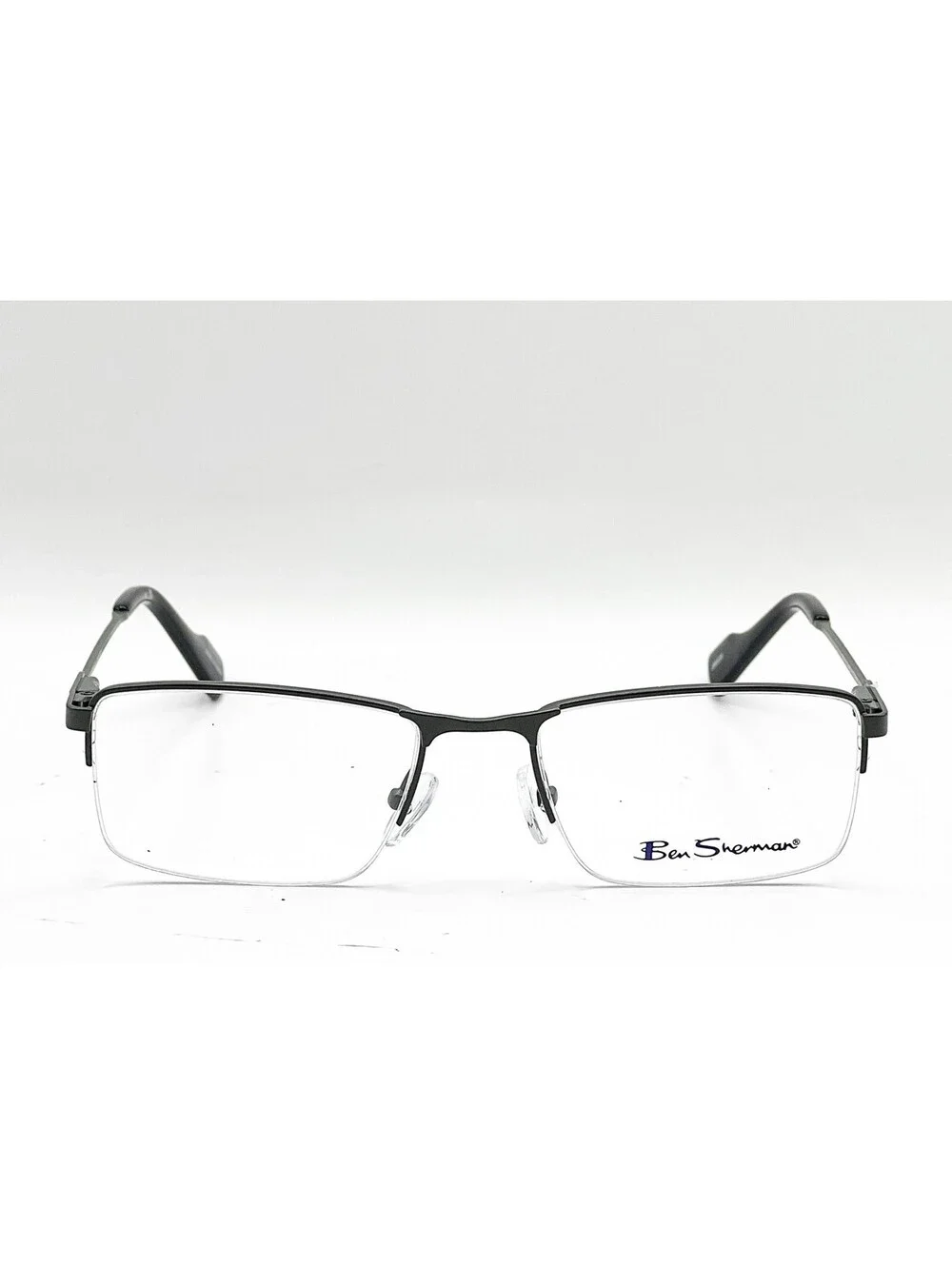 Ben Sherman Foster C01 Gunmetal Authentic Eyeglasses 52-18-140